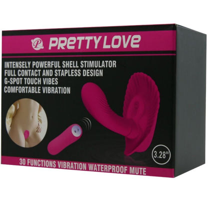 PRETTY LOVE - CONQUILLA ESTIMULADORA CONTROL REMOT