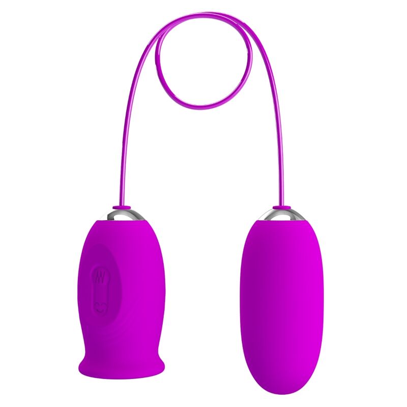 PRETTY LOVE - DAISY OU DUAL VIBRADOR RECARREGABLE MORAT