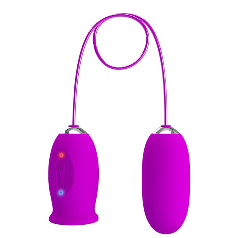 PRETTY LOVE - DAISY OU DUAL VIBRADOR RECARREGABLE MORAT