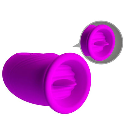 PRETTY LOVE - DAISY OU DUAL VIBRADOR RECARREGABLE MORAT