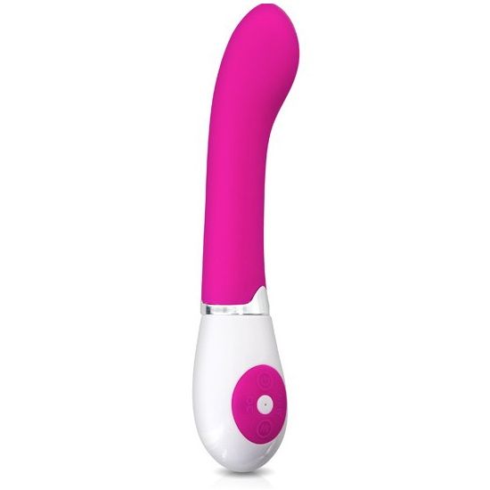Vibrador de la marca PRETTY LOVE FLIRTATION, modelo Daniel con control de vibración por voz, en color negro con diseño elegante.