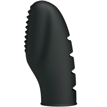 Dedal con vibración Stanford de PRETTY LOVE FLIRTATION en color negro, con diseño ergonómico y control de vibraciones.