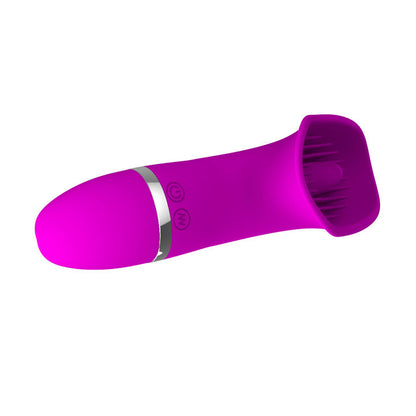 Estimulador de clítoris Pretty Love Flirtation Rudolf, diseñado para placer y estimulación femenina, con forma ergonómica y suave.
