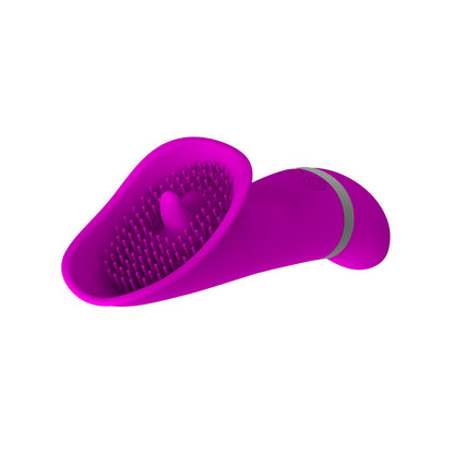 Estimulador de clítoris Rudolf de la marca Pretty Love Flirtation, con diseño compacto y suave para placer y estimulación clitoriana.