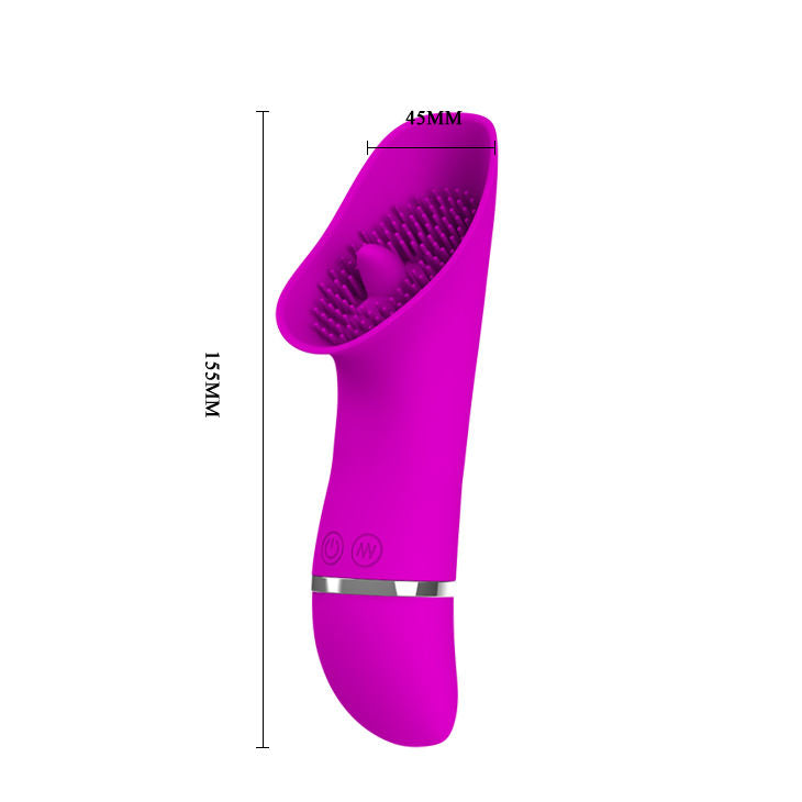 Estimulador de clítoris Rudolf de la marca Pretty Love Flirtation, con diseño compacto y texturizado para placer femenino.