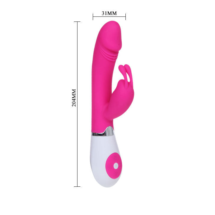 Pretty Love Flirtation Gene voice-activated vibrator with sleek design and vibrant color displayed on a neutral background.