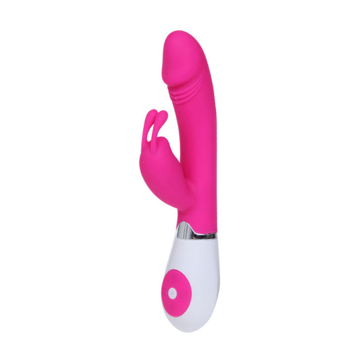 Pretty Love Flirtation Gene vibrating toy designed to respond to voice commands, featuring a sleek, modern design.