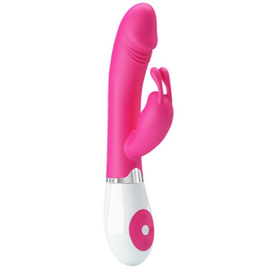 Pretty Love Flirtation Gene voice-activated vibrator in sleek design, showcasing its unique shape and functionality.