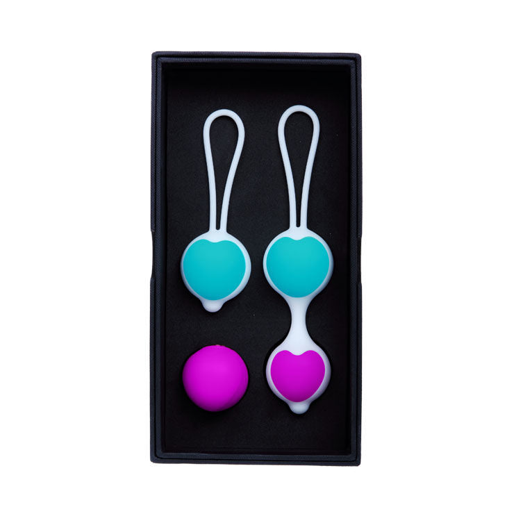 Pretty Love Flirtation Hegel ball in vibrant color, showcasing its smooth surface and ergonomic design for pleasure.
