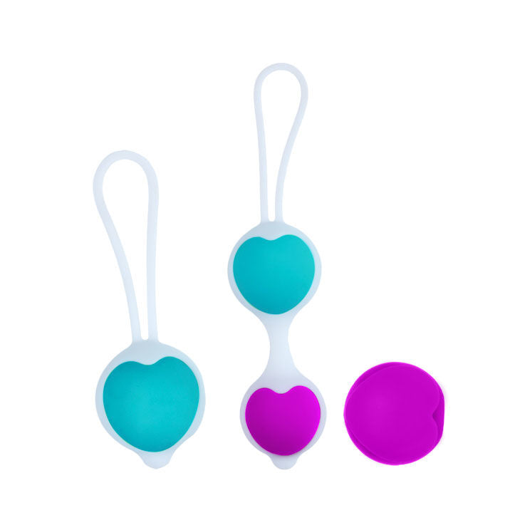 Pretty Love Flirtation Hegel ball in a sleek design, showcasing its smooth surface and ergonomic shape.