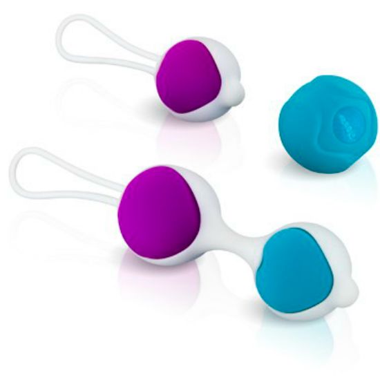 Pretty Love Flirtation Hegel Ball in vibrant colors, showcasing its sleek design and ergonomic shape for pleasure.