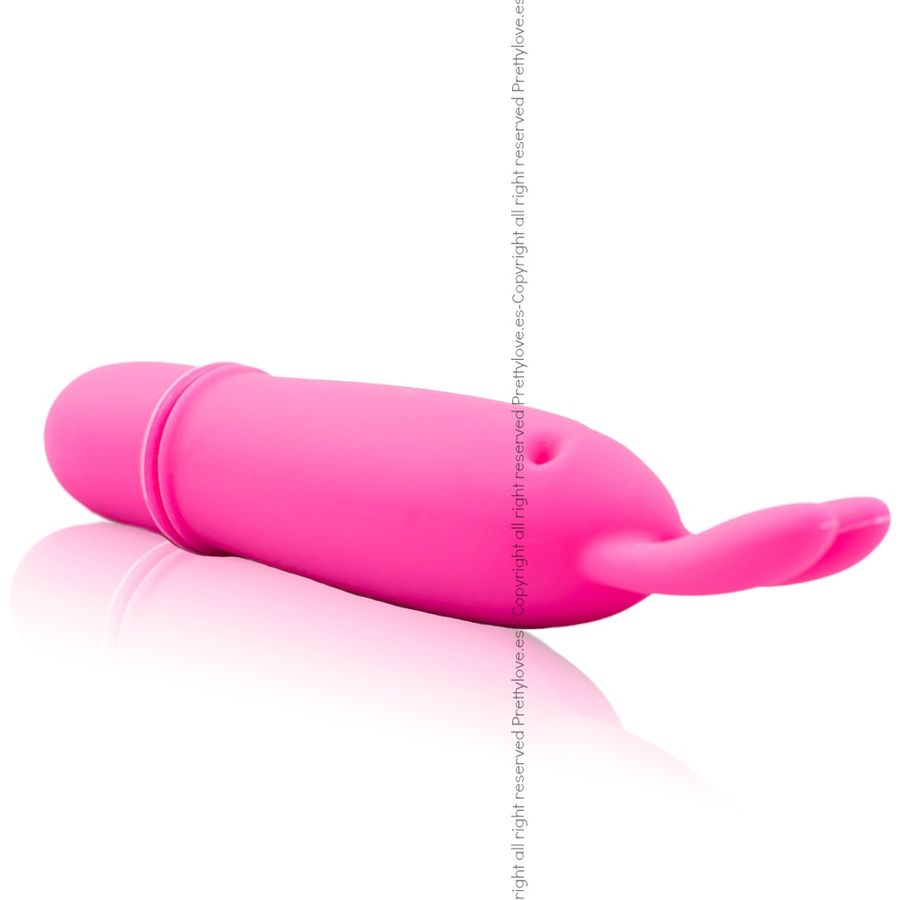 Masajeador estimulador Pretty Love Flirtation Boyce, diseño compacto y suave con control de velocidad.