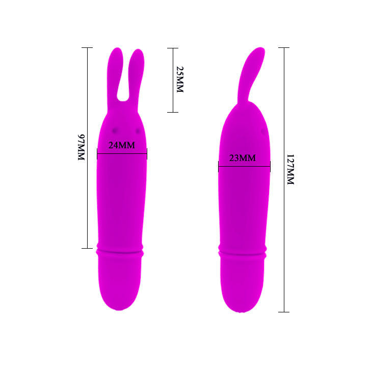 Masajeador estimulador Boyce de la línea Pretty Love Flirtation, diseño compacto y ergonómico para masaje y estimulación.