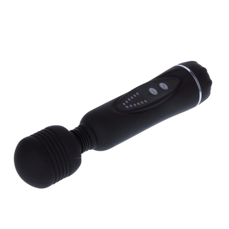 Pretty Love Flirtation Magical Massager in black, sleek design for intimate massage and relaxation.