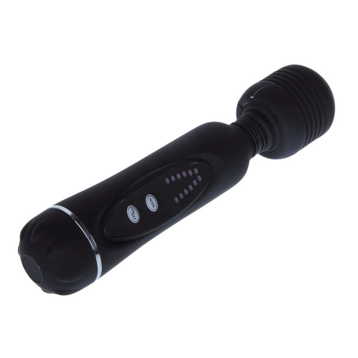 Pretty Love Flirtation Magical massage wand with sleek design and textured surface for targeted relaxation and pleasure.