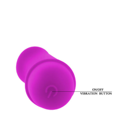 Pretty Love Flirtation Antony vibrator in vibrant color, featuring a sleek design and ergonomic shape for pleasure.