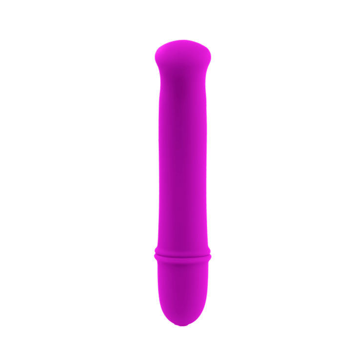 Pretty Love Flirtation Antony vibrator in a sleek design with a curved shape and soft silicone texture.