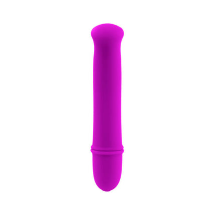 Pretty Love Flirtation Antony vibrator in a sleek design with a curved shape and soft silicone texture.