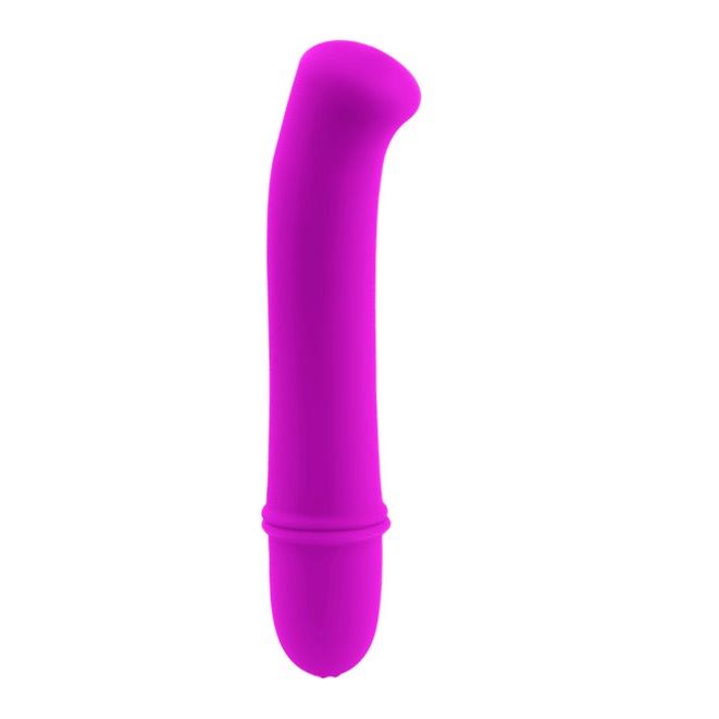 Pretty Love Flirtation Antony vibrator in a sleek design showcasing its curves and features against a neutral background.