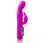 Vibrador cuerpo a cuerpo PRETTY LOVE FLIRTATION, diseño elegante y compacto para placer íntimo, en color rosa.