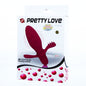 Vibrador FITCH de Pretty Love Flirtation, con diseño elegante y suave, ideal para placer y estimulación personal.