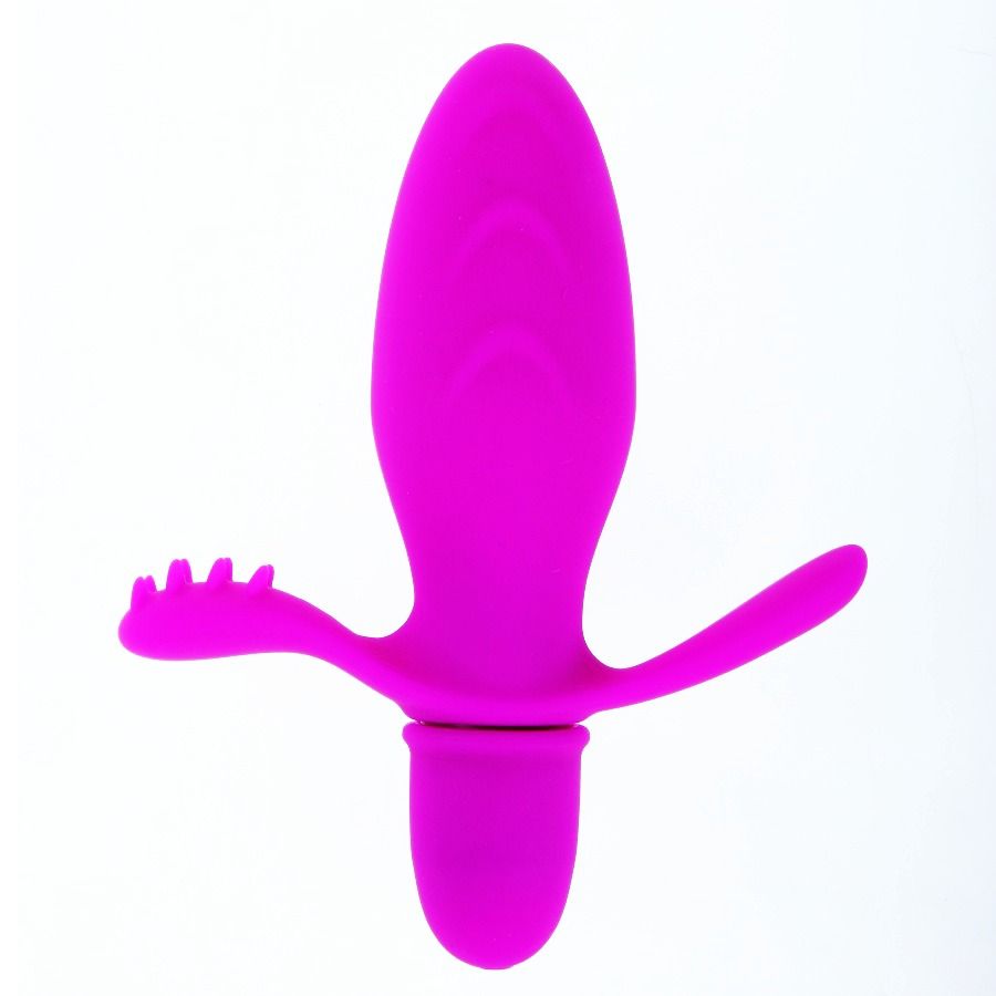 Vibrador para mujer Pretty Love Flirtation Fitch, diseñado para estimulación, con forma ergonómica y textura suave.