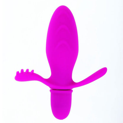 Vibrador para mujer Pretty Love Flirtation Fitch, diseñado para estimulación, con forma ergonómica y textura suave.