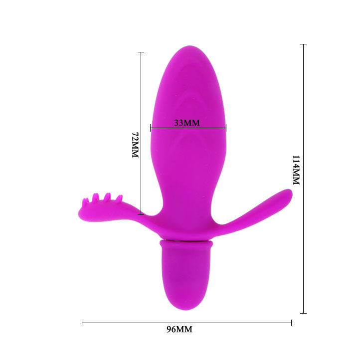 Vibrador Fitch de la marca PRETTY LOVE FLIRTATION, diseño compacto y elegante para placer íntimo.