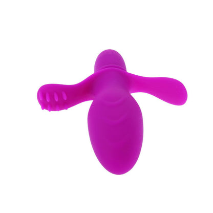 Vibrador PRETTY LOVE FLIRTATION Fitch, de color rosa, con diseño ergonómico y superficie suave para placer.