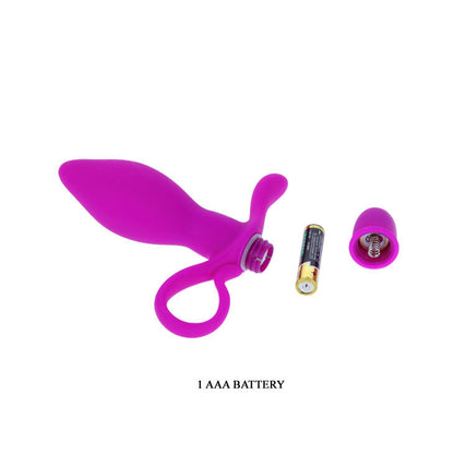 Vibrador Taylor de la línea Pretty Love Flirtation, diseño ergonómico y suave para placer íntimo.