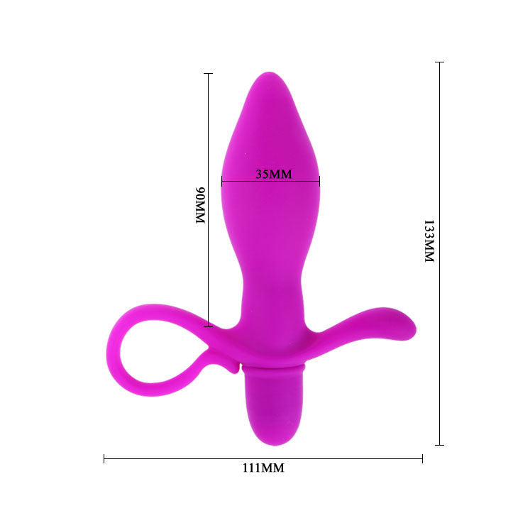 Vibrador Taylor de Pretty Love Flirtation, con diseño elegante y compacto, en color rosa, para estimulación personal.