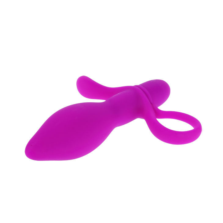 Vibrador Taylor de la marca Pretty Love Flirtation, diseño elegante y compacto para placer íntimo, en color rosa suave.