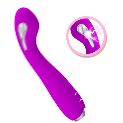 PRETTY LOVE - HECTOR VIBRADOR ELECTROSHOCK RECARREGABLE &amp; IMPERMEABLE MORAT