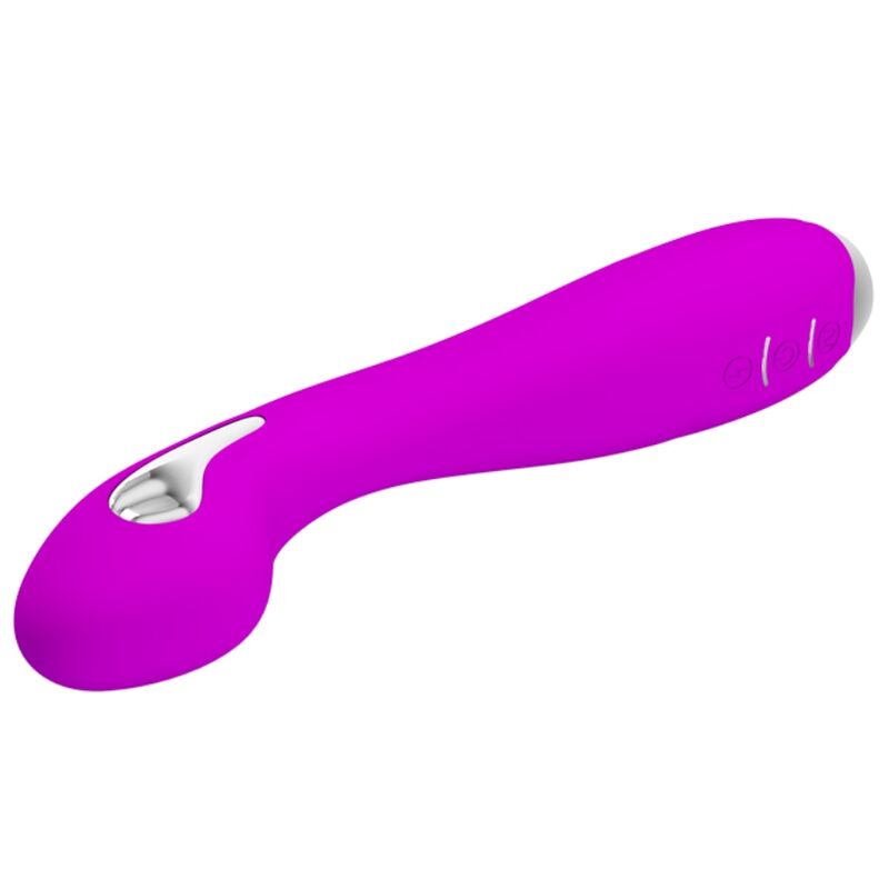 PRETTY LOVE - HECTOR VIBRADOR ELECTROSHOCK RECARREGABLE &amp; IMPERMEABLE MORAT