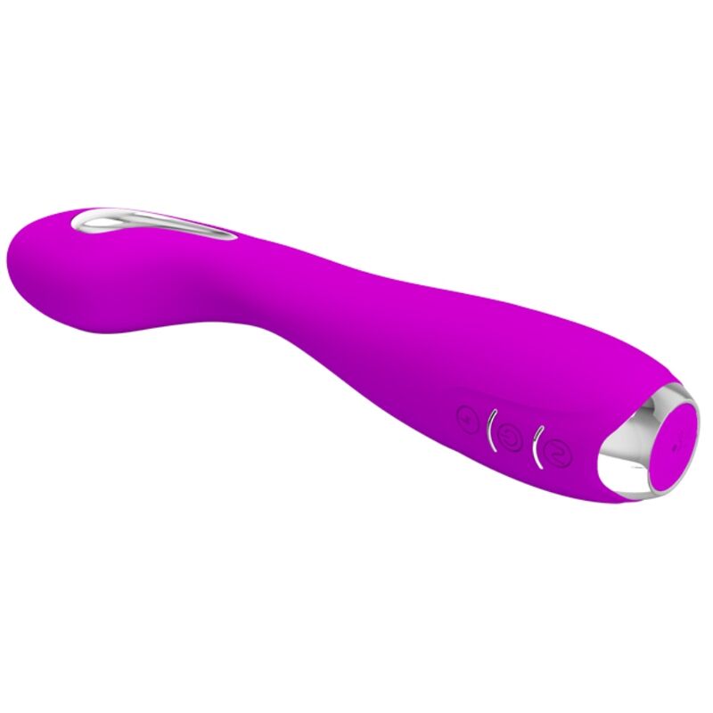 PRETTY LOVE - HECTOR VIBRADOR ELECTROSHOCK RECARREGABLE &amp; IMPERMEABLE MORAT