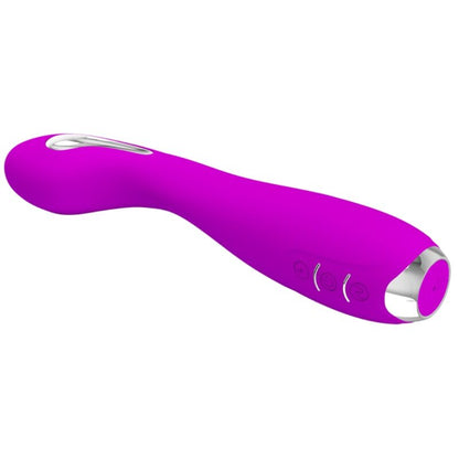 PRETTY LOVE - HECTOR VIBRADOR ELECTROSHOCK RECARREGABLE &amp; IMPERMEABLE MORAT