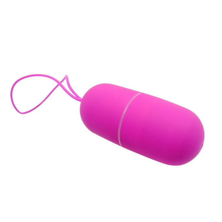 Huevo vibrador Arvin con control remoto de 12V de la marca Pretty Love Flirtation, diseñado para placer y comodidad.