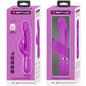 PRETTY LOVE - KAMPES VIBRADOR RABBIT 3 EN 1 MULTIFUNCIÓ AMB LLENGUA FUCSIA