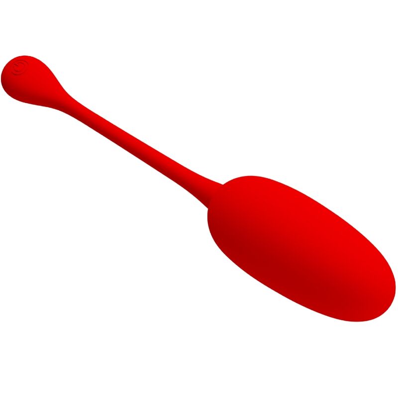 PRETTY LOVE - KNUCKER OU VIBRADOR RECARREGABLE VERMELL
