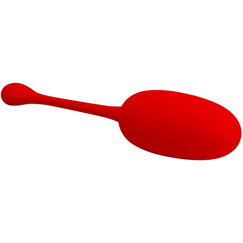 PRETTY LOVE - KNUCKER OU VIBRADOR RECARREGABLE VERMELL