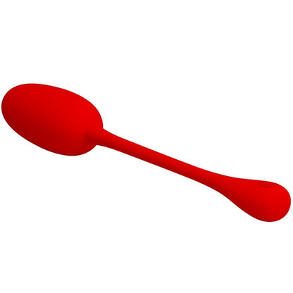 PRETTY LOVE - KNUCKER OU VIBRADOR RECARREGABLE VERMELL