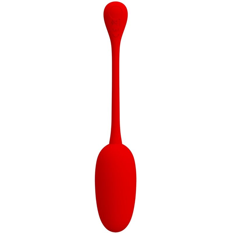 PRETTY LOVE - KNUCKER OU VIBRADOR RECARREGABLE VERMELL