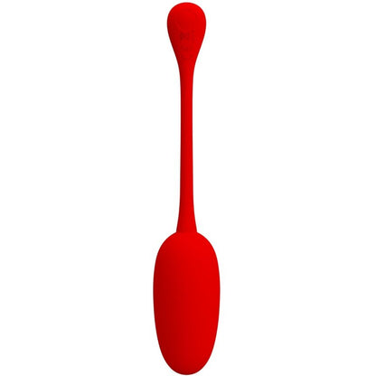 PRETTY LOVE - KNUCKER OU VIBRADOR RECARREGABLE VERMELL