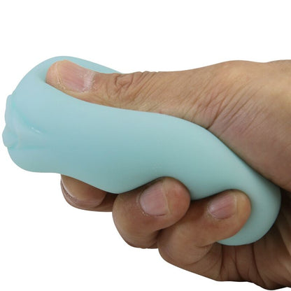 Blue Pretty Love Masha male masturbation toy with realistic design, from Pretty Love Flirtation collection.