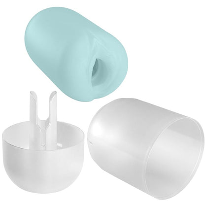Blue Pretty Love Masha male masturbation toy from Pretty Love Flirtation with realistic design and textured interior.