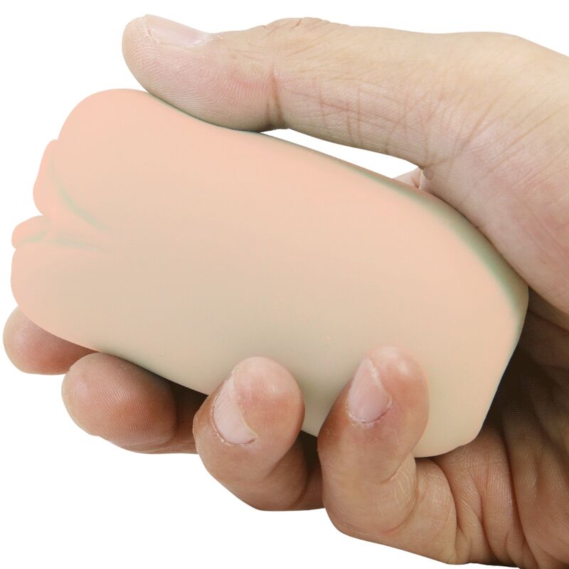 Masturbador masculino natural Pretty Love Masha de la línea Flirtation, con textura realista y diseño ergonómico.