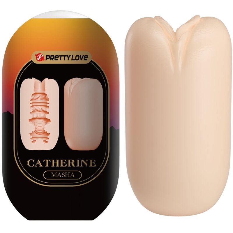 Masturbador masculino natural de la marca PRETTY LOVE FLIRTATION, diseñado para una experiencia realista y cómoda.