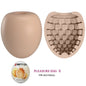Masturbador masculino en forma de huevo natural de la marca Pretty Love Flirtation, con textura realista para placer personal.