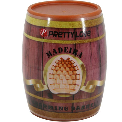 Masturbador masculino de huevo natural modelo 2 de PRETTY LOVE FLIRTATION, con textura realista y diseño compacto.