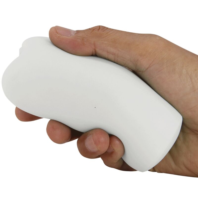 Pretty Love Flirtation Olga male masturbator in white, featuring realistic design and soft interior for a comfortable experience.